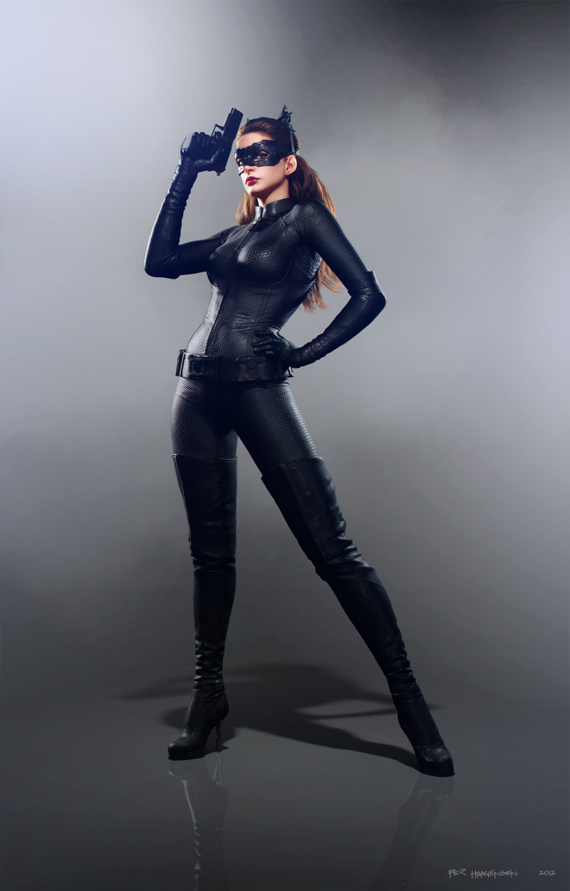 Illustration for article titled Um, That's Not Anne Hathaway